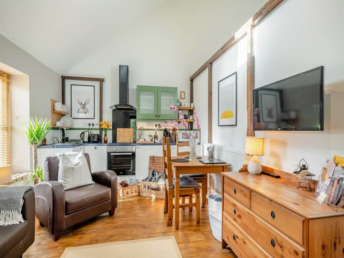 Luxury single-bedroom barn